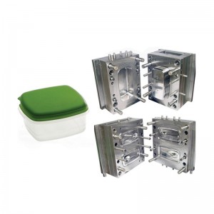 Hoge kwaliteit plastic lunchbox schimmel